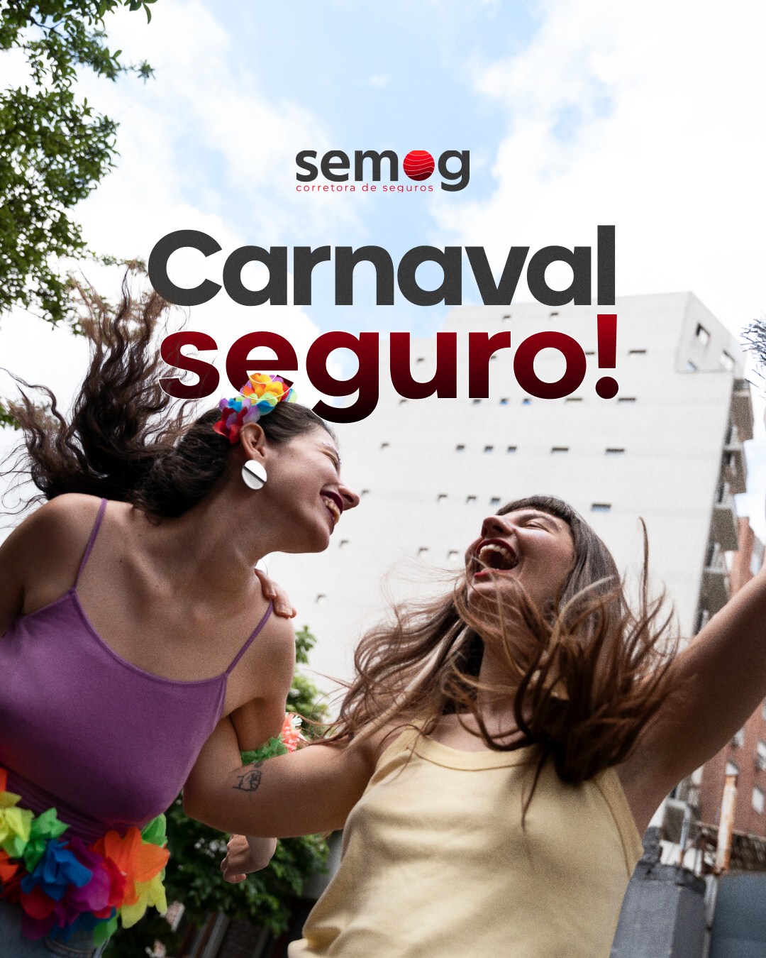 Carnaval SEGURO!