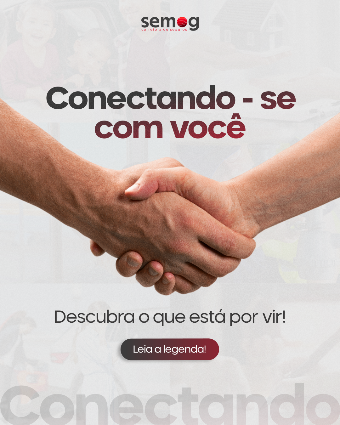 Conectando-se com você… Descubra o que está por vim!