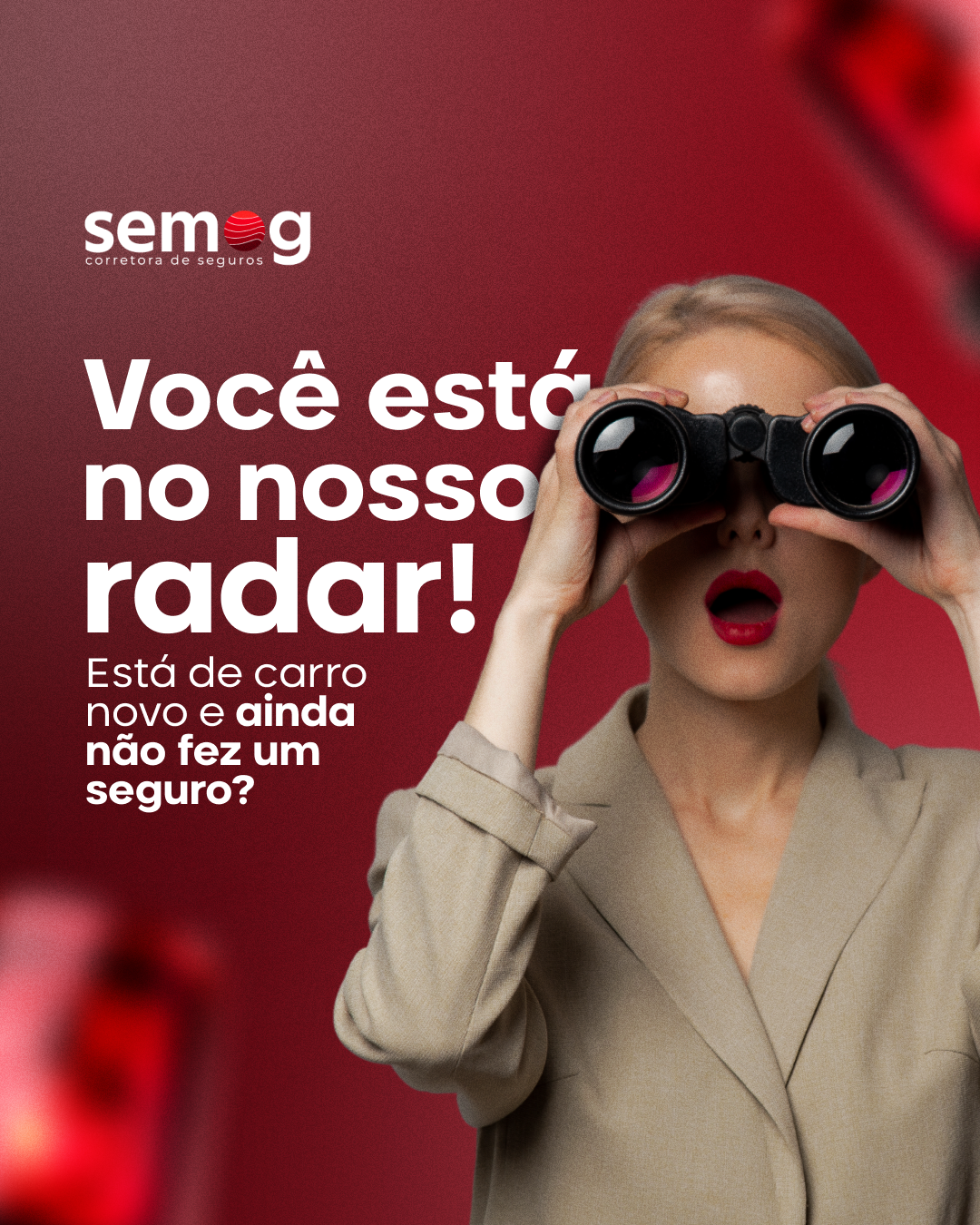 Você está no nosso radar!