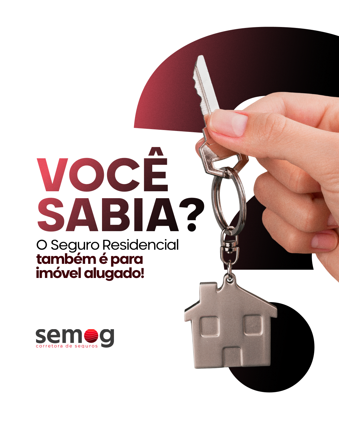 Seguro Residencial, também é para imóvel alugado!