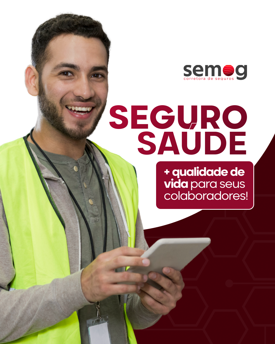 Seguro Saúde + qualidade de vida para seus colaboradores