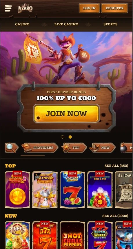 Guide to casino lizaro